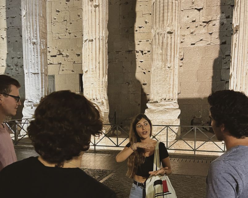 Rome: Small-Group City Highlights Moonlight Walking Tour - The Pantheon is a quick but important outside stop