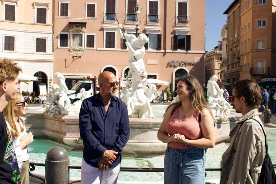 Rome: Small-Group Guided Day or Night Walking Tour - The Pantheon and Sant’Ignazio di Loyola