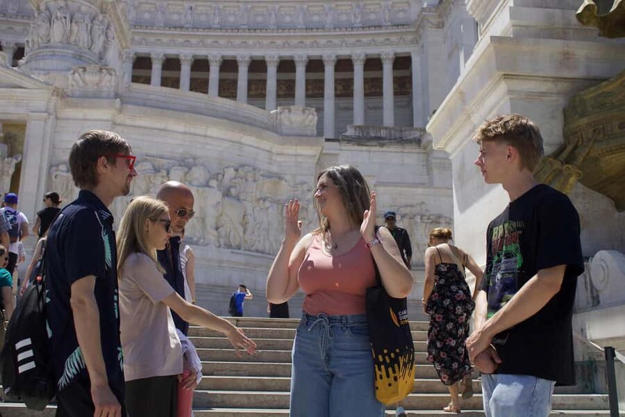 Rome: Small-Group Guided Day or Night Walking Tour - The Roman Forum and the Colosseum after dark