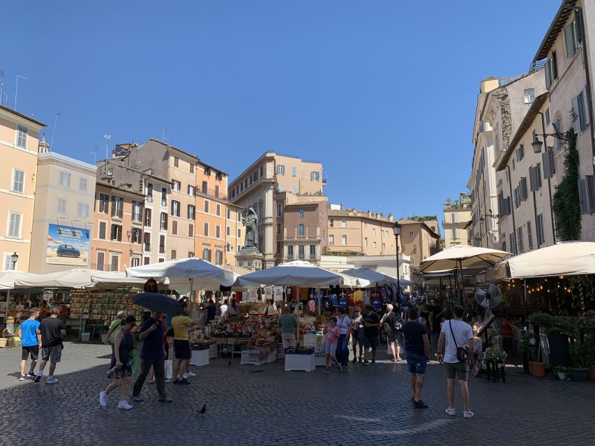 Rome: Trastevere and Roman Ghetto Guided Walking Tour - Entering Rome’s Jewish Ghetto