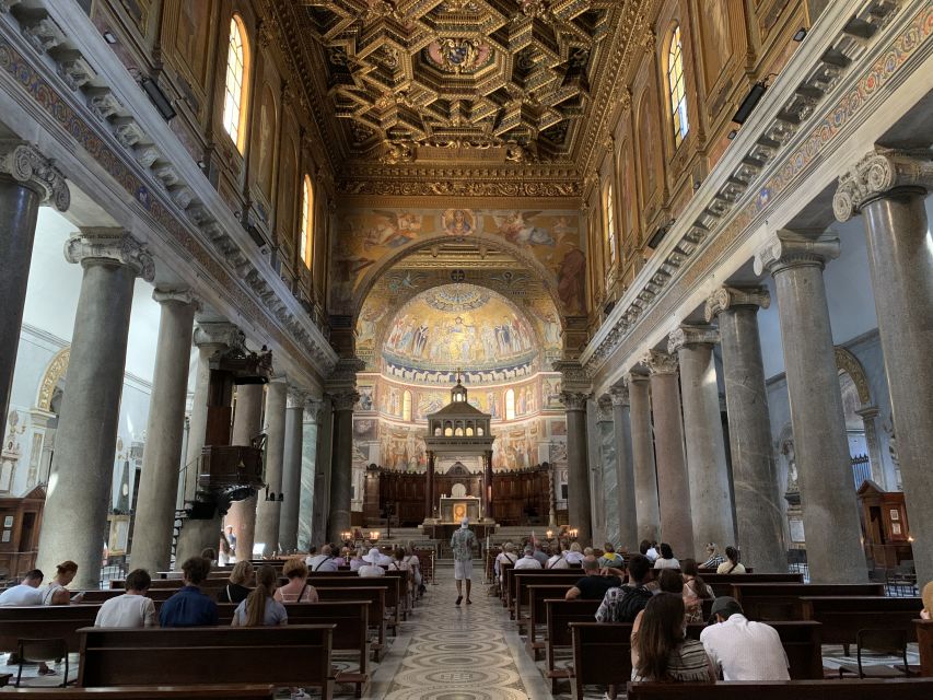 Rome: Trastevere and Roman Ghetto Guided Walking Tour - Finishing at the Theatre of Marcellus