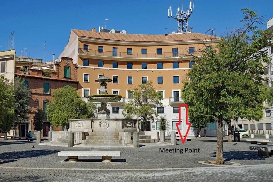 Rome: Trastevere and Roman Ghetto Guided Walking Tour - Pace, group size, and comfort