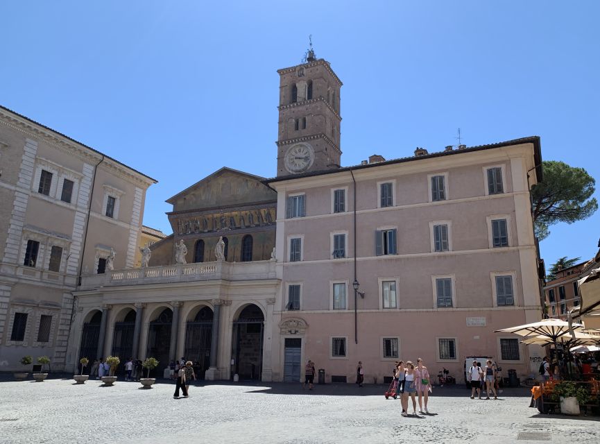Rome: Trastevere and Roman Ghetto Guided Walking Tour - Starting at Piazza Mastai