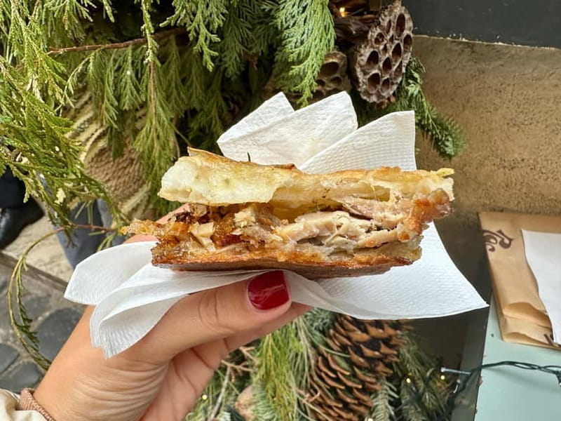 Rome: Trastevere Street Food Walking Tour with Local Expert - From Saint Cecilia to old-school food shops