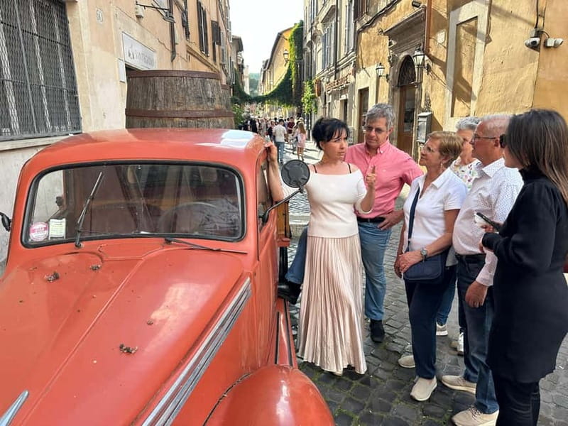 Rome: Trastevere Street Food Walking Tour with Local Expert - Bakeries, pizza, and the Roman snack worth knowing