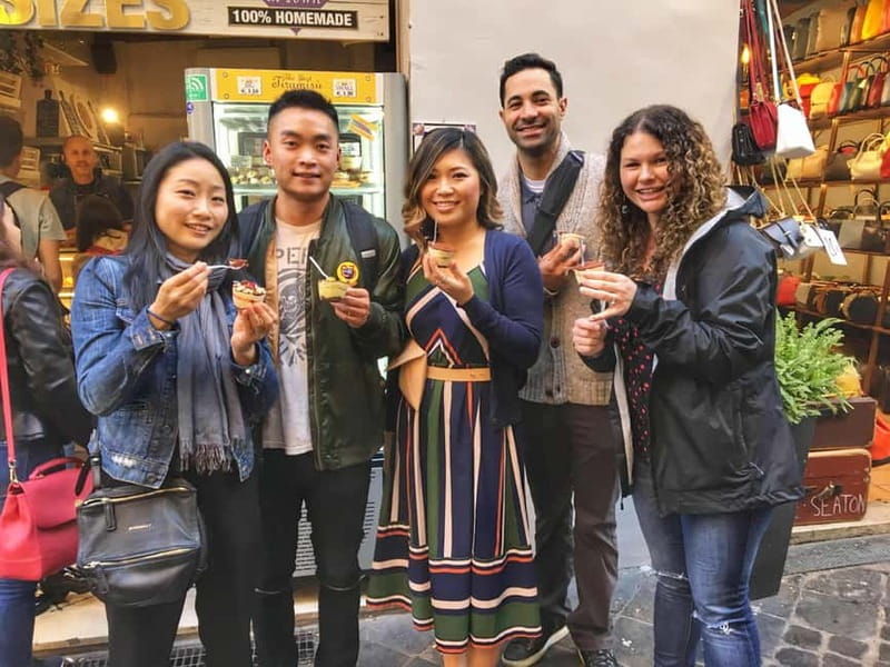 Rome: Trastevere Street Food Walking Tour with Local Expert - The final sweets: pastry and artisanal gelato