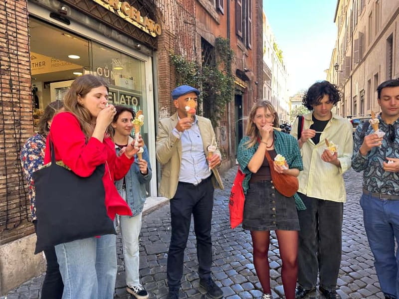 Rome: Trastevere Street Food Walking Tour with Local Expert - Starting on Tiber Island
