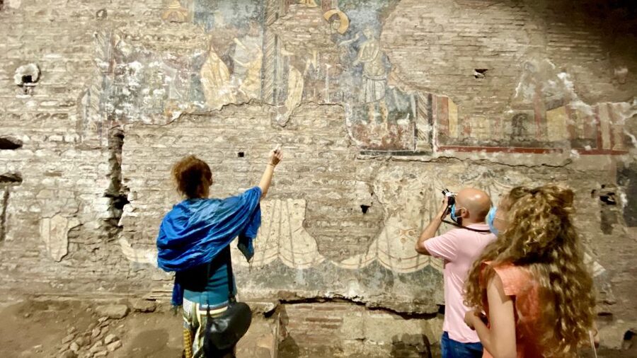 Rome: Underground Trastevere Guided Walking Tour - San Crisogono and Rome beneath the modern church