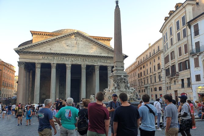 Rome Walking Tour: Pantheon, Trevi, Navona & Hidden Gems - Why this walk works as a first look at Rome