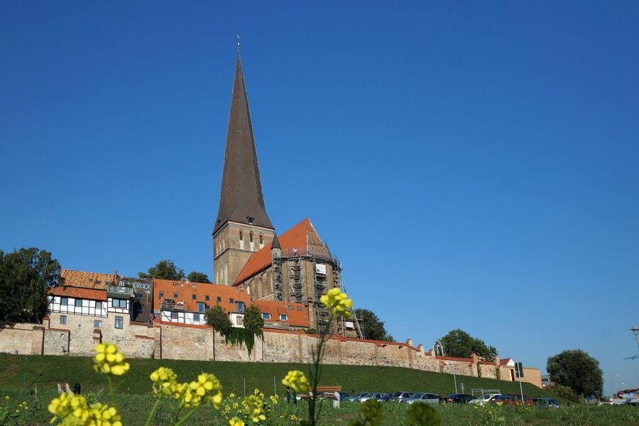 Rostock: City Walking Tour - Key points at a glance