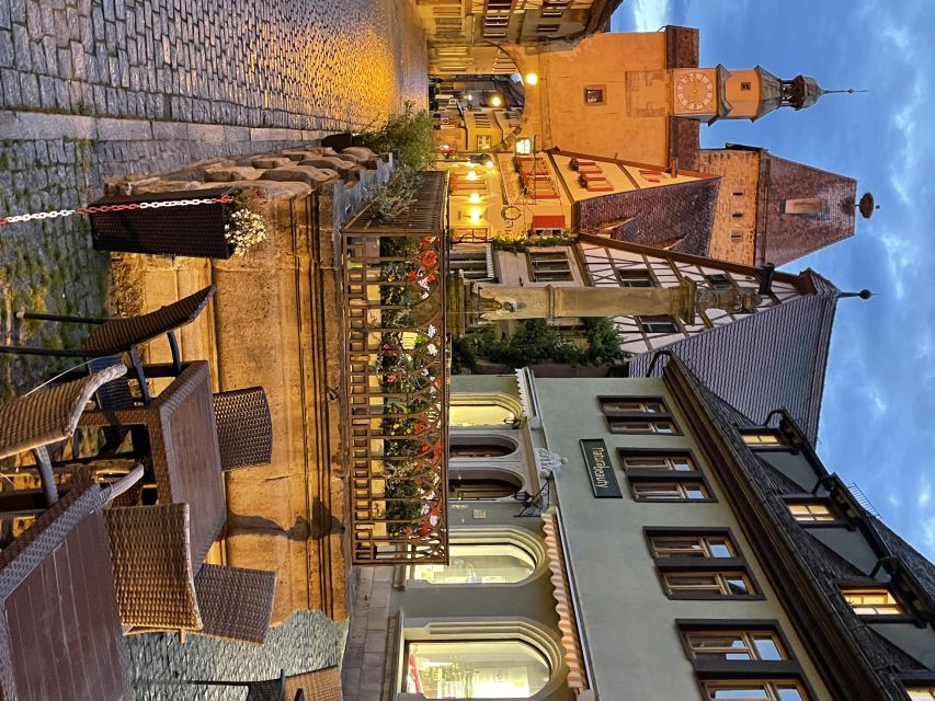 Rothenburg ob der Tauber: Private Old Town Walking Tour - Quiet lanes, gardens, and green corners