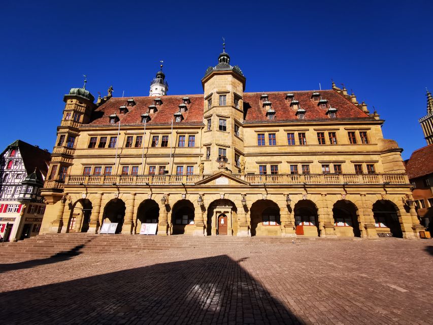 Rothenburg ob der Tauber: Private Old Town Walking Tour - How the private format works for families and repeat visitors