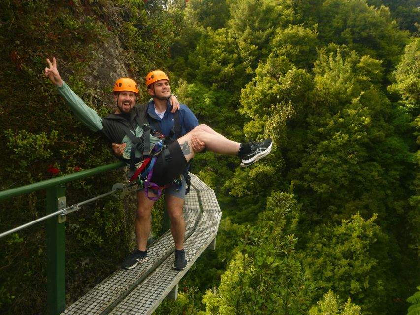 Rotorua: 6 Ziplines, 400m Tandem, Cliff Walk & Swing Bridges - Who will enjoy this experience most