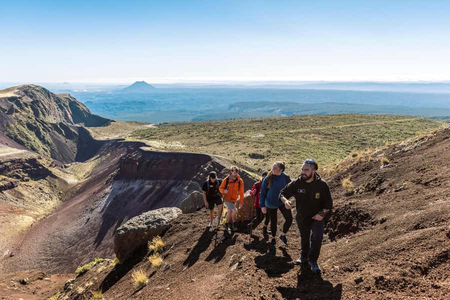 Rotorua: Mount Tarawera Volcanic Crater Half-Day Guided Walk - Key points at a glance