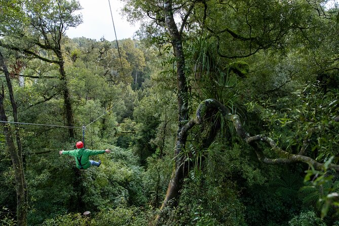 Rotorua’s Ultimate Zipline: 6 ziplines, 400 m Tandem, Cliff Walk - Guides who make the difference