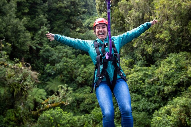 Rotorua’s Ultimate Zipline: 6 ziplines, 400 m Tandem, Cliff Walk - What the three-hour schedule feels like