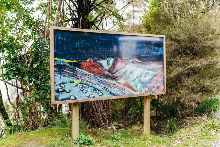 Rotorua: Waimangu Volcanic Valley Ticket & Self-Guided Walk - Frying Pan Lake and the longer route