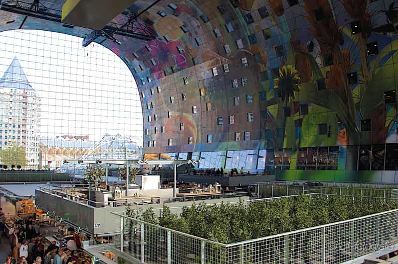 Rotterdam: City Center Walking Tour - Key points at a glance
