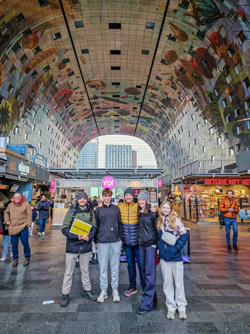 Rotterdam: Highlights, Gems, Architecture & History Walk - Rotterdam’s identity begins with rebuilding