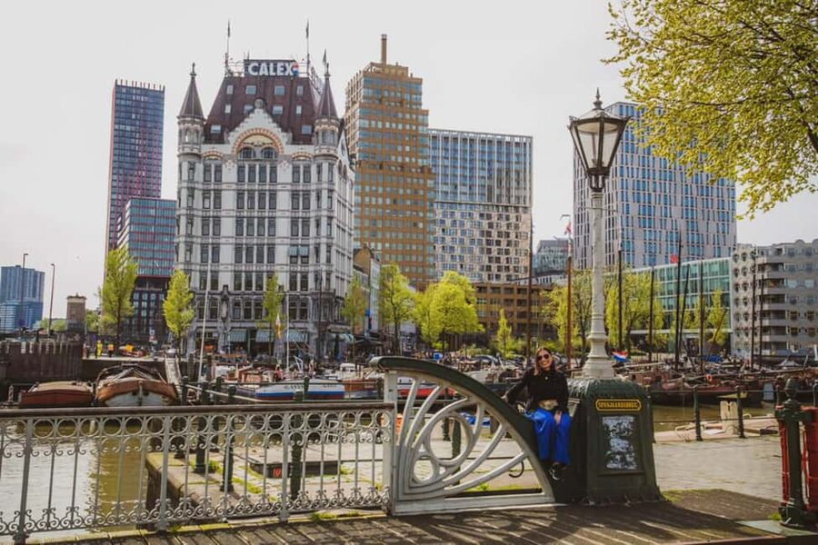 Rotterdam: Highlights, Gems, Architecture & History Walk - What the two-hour and three-hour routes mean