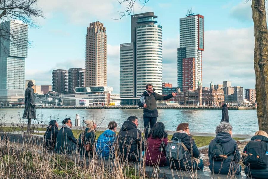 Rotterdam: Highlights, Gems, Architecture & History Walk - Markthal is the practical finale