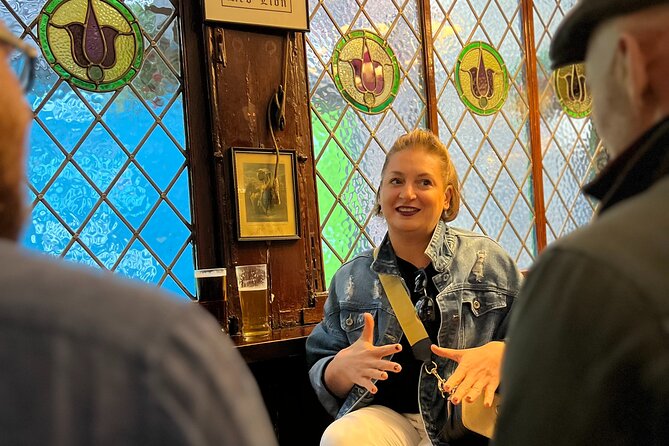 Royal Historic Pubs Walking Guided Tour in London - Timing, weather, and practical details