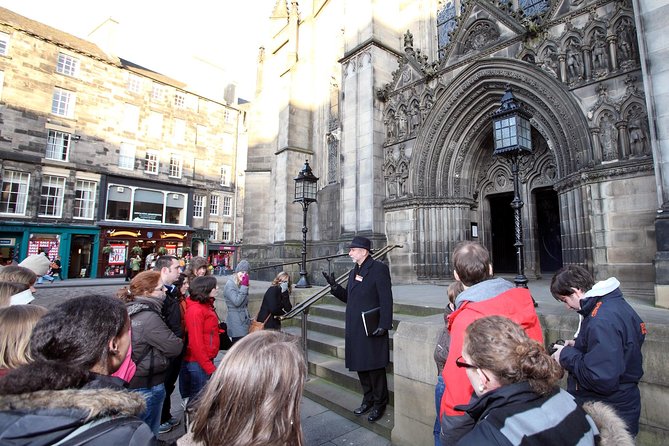 Royal Mile and Edinburgh Castle - Small Group Walking Tour - Castlehill gives you the first broad view