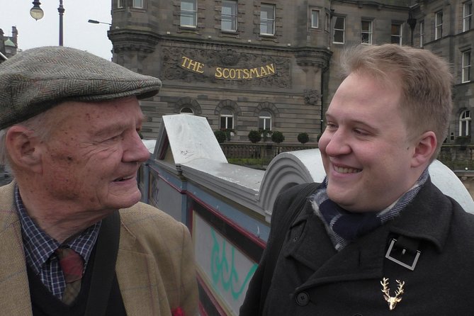 Royal Mile and Old Town Walking Tour - The Royal Mile, City Chambers, and Mercat Cross