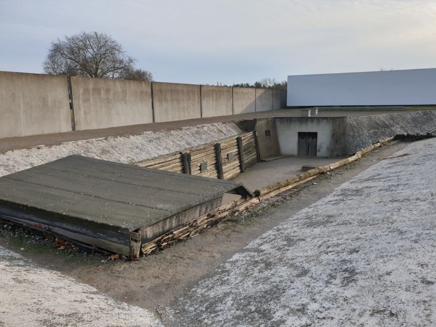 Sachsenhausen Memorial: Walking Tour from Berlin - The Former Kitchen and Station Z