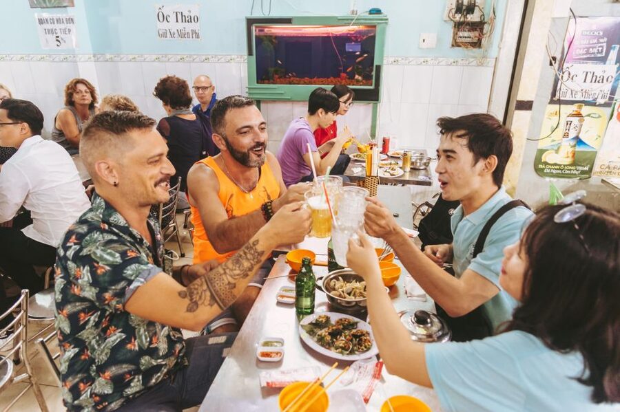 Saigon: Private Backstreets Walking Food Tour - How much food do you really get?