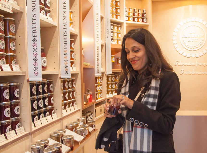 Saint-Germain-des-Prés: Pastry and Chocolate Walking Tour - How many shops and samples should you expect?