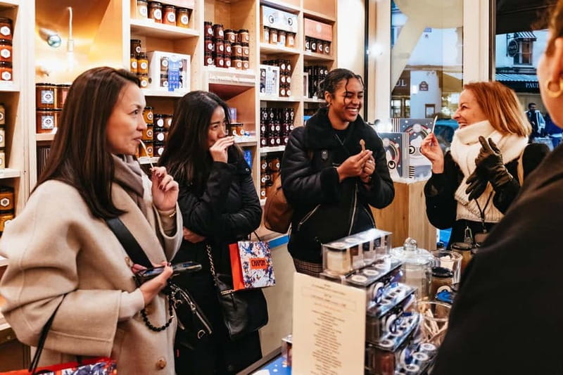 Saint-Germain: Gourmet Chocolate & Pastry Walking Food Tour - Starting with royal chocolate at Debauve & Gallais