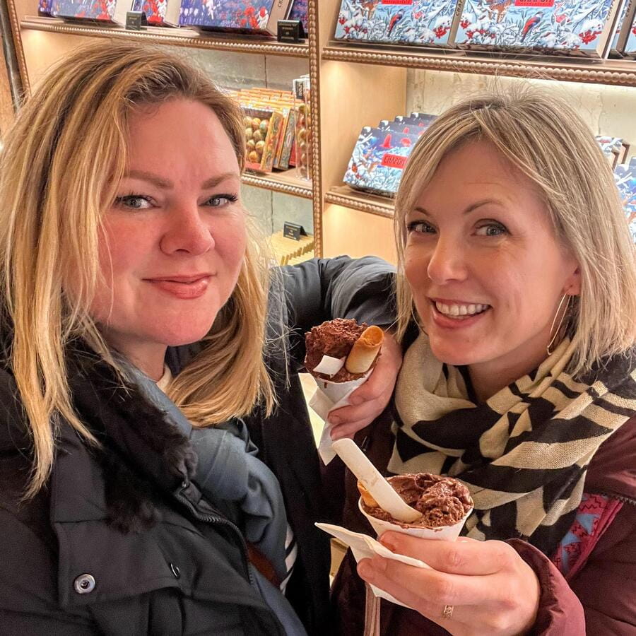 Saint-Germain: Gourmet Chocolate & Pastry Walking Food Tour - Walking Saint-Germain between the tasting stops