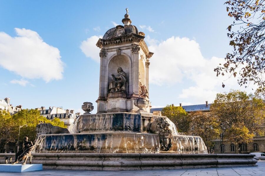 Saint-Germain: Gourmet Chocolate & Pastry Walking Food Tour - A closer look at the history between bites