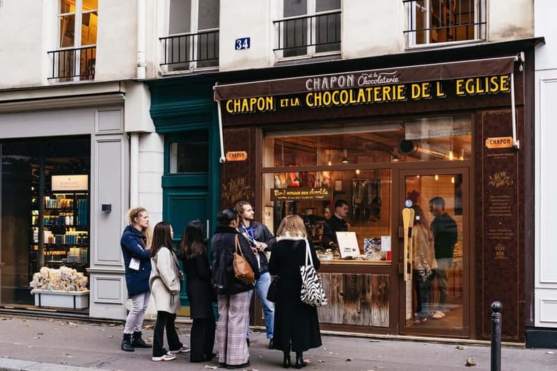 Saint-Germain: Gourmet Chocolate & Pastry Walking Food Tour - What you actually taste at eight stops