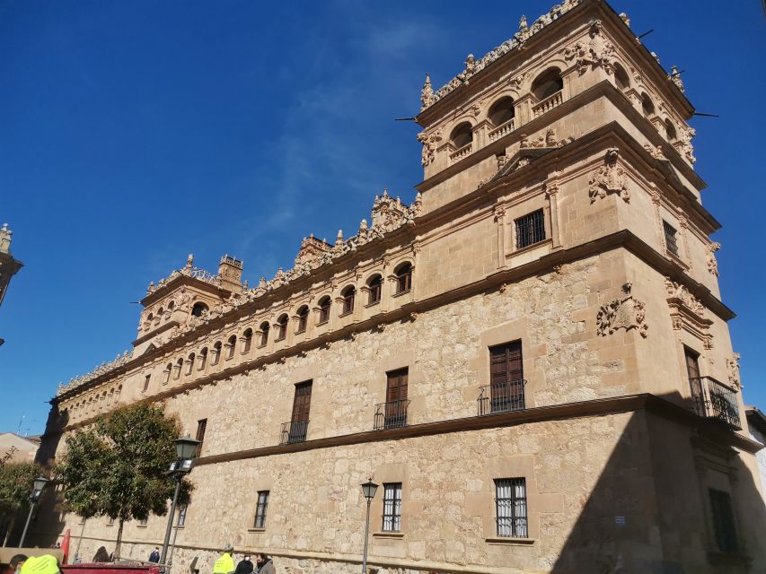 Salamanca: Monuments and Landmarks Guided Walking Tour - Monterrey Palace and the city’s grand sandstone