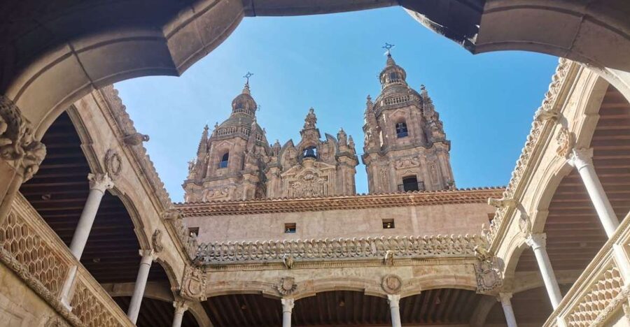 Salamanca: Monuments and Landmarks Guided Walking Tour - Casa de las Conchas, Salamanca’s most playful facade