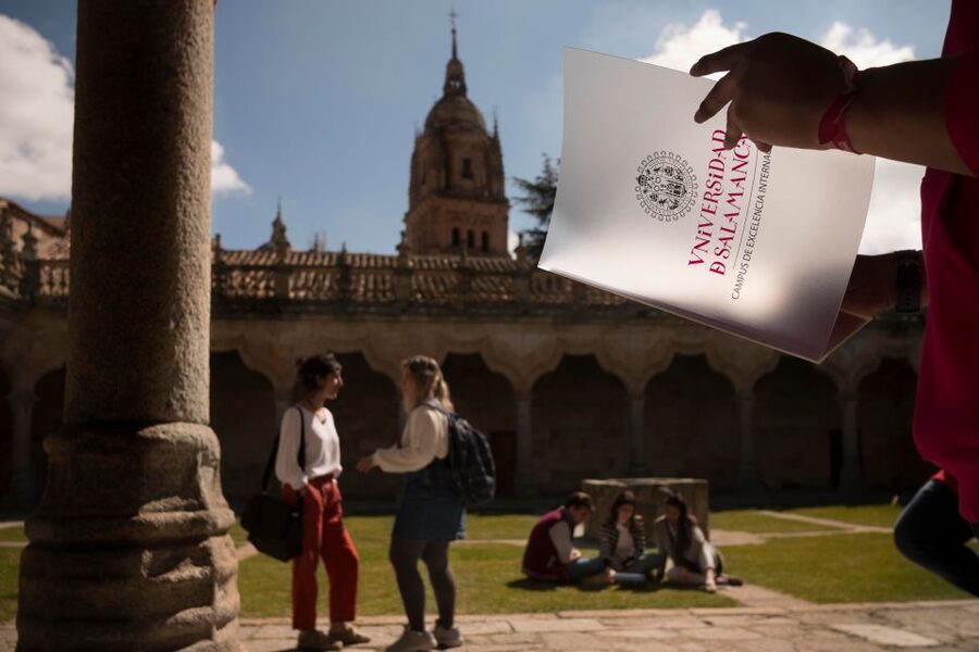 Salamanca Sightseeing Walking Tour with Local Guide. Spanish - Key points at a glance