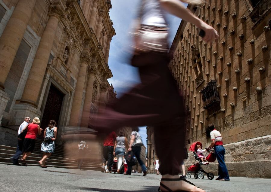 Salamanca Sightseeing Walking Tour with Local Guide. Spanish - The House of Shells and Salamanca’s historic streets