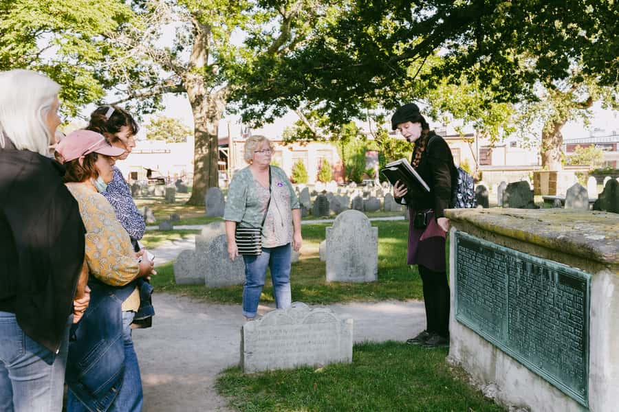 Salem: 1692 Witchcraft Trials Walk - Starting at Central Street