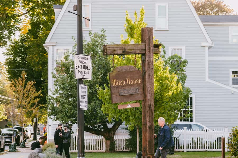 Salem: 1692 Witchcraft Trials Walk - Former jails and the cost of accusation