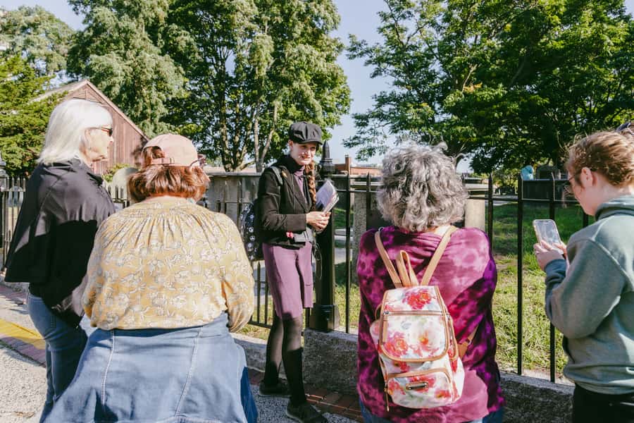 Salem: 1692 Witchcraft Trials Walk - The courthouse and the machinery of panic