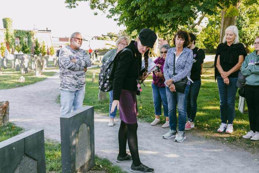 Salem: 1692 Witchcraft Trials Walk - What the guides add