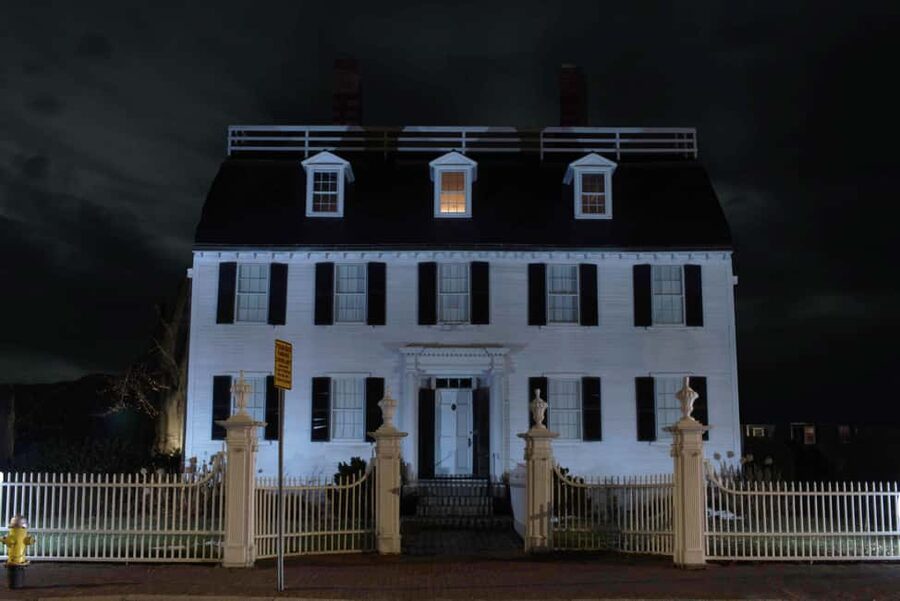 Salem: Ghosts, Witches, & Warlocks Guided Walking Tour - The Witch House and Salem’s difficult past