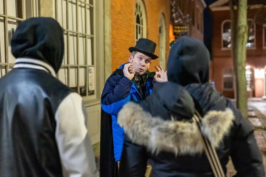 Salem: Ghosts, Witches, & Warlocks Guided Walking Tour - Who should book this Salem walk?