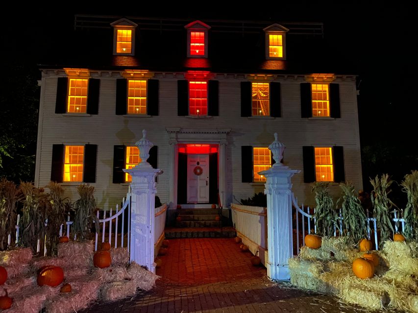 Salem, MA: History and Hauntings Guided Walking Tour - Ropes Mansion and its garden setting