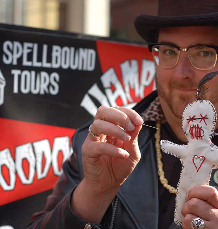 Salem Voodoo, Vampires, and Ghosts Guided Walking Tour - Starting at the Revere Bell on New Liberty Street