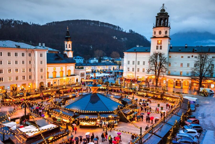 Salzburg: Old Town, Mozart, & Mirabell Gardens Walking Tour - Mirabell Gardens and the Do-Re-Mi connection