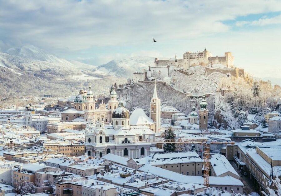 Salzburg: Old Town, Mozart, & Mirabell Gardens Walking Tour - Kollegienkirche and Salzburg’s Baroque center