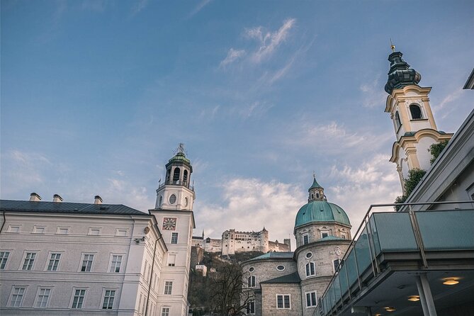 Salzburg Oldtown: Sightseeing Walking Tour with Licensed Local Guide - Mozart Residence and Mirabell Garden
